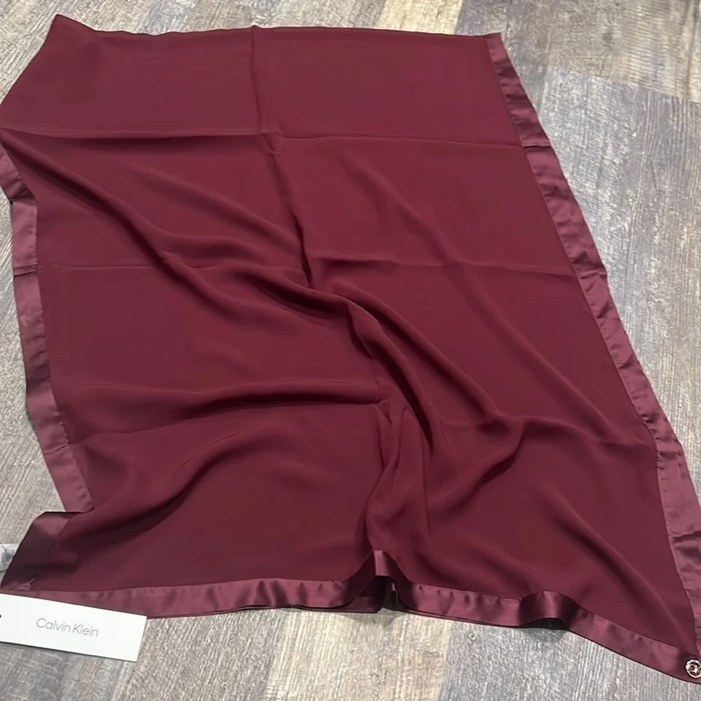 Calvin Klein scarf
